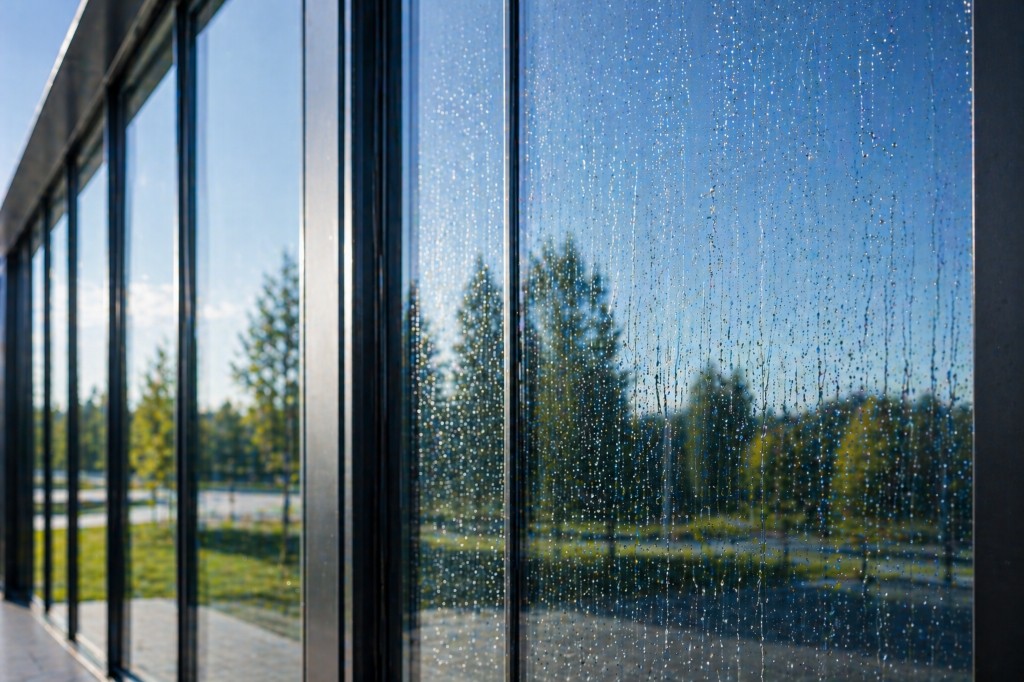 Fenster und Lamellenreinigung